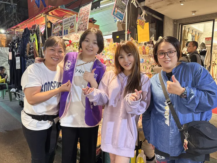 王宥忻力挺流浪動物協會。固力狗提供