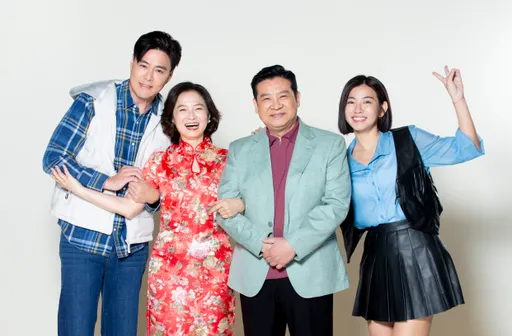 《好運來》幕後大公開!米可白為戲狂練歌 與藍葦華合作超甜蜜