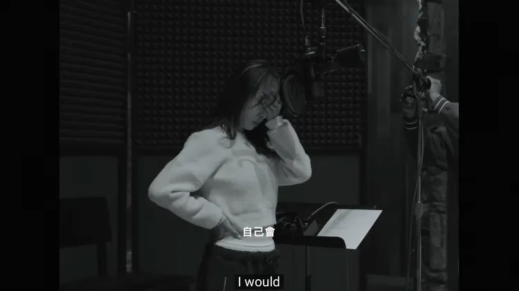 蔡依林赴美錄音。