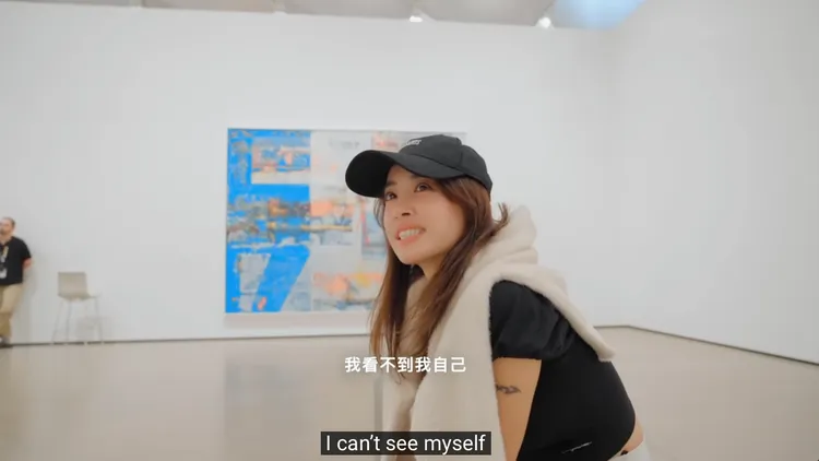 蔡依林分享自己在美國洛杉磯的錄音日記。