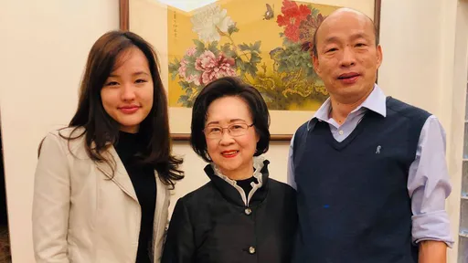 韓國瑜哀悼瓊瑤劉家昌 「願他們於天際間成為另一段不朽傳奇」