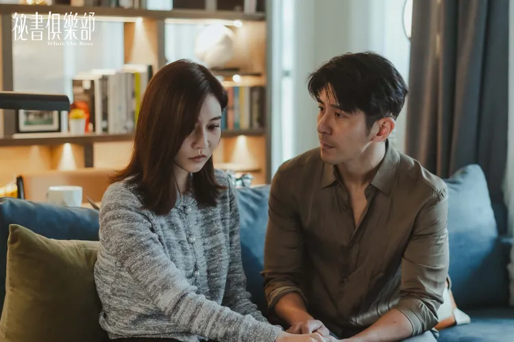 《祕書俱樂部》修杰楷、曾莞婷。TVBS提供