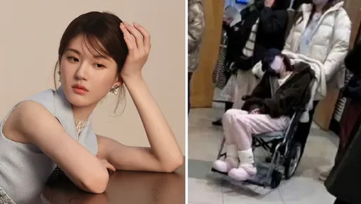 趙露思癱軟坐輪椅進醫院!鐵粉細數血汗劇組罪狀