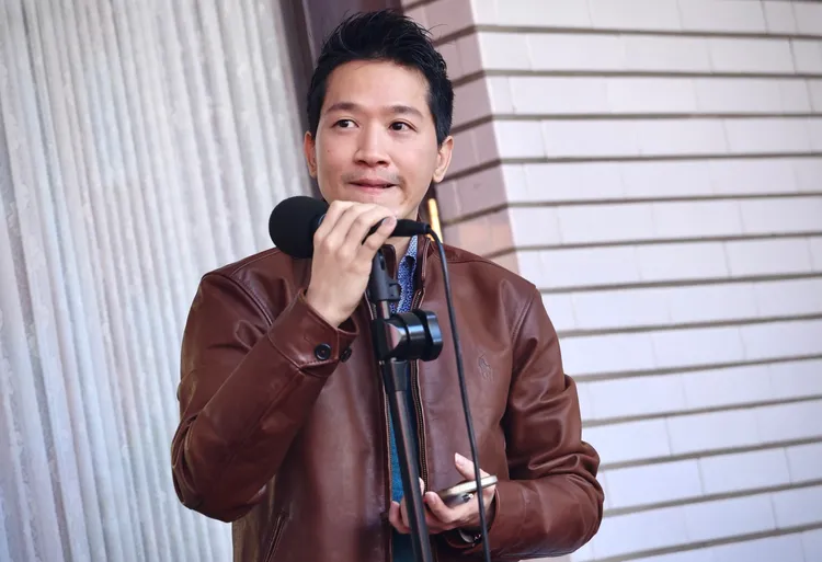 總統府副秘書長何志偉。資料照片