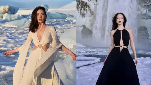 頂冰島零下10度酷寒　安妮闖6國拍超辣照