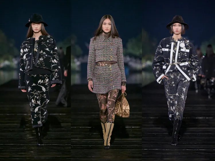 香奈兒2024/25 Métiers d’art工坊系列。品牌提供