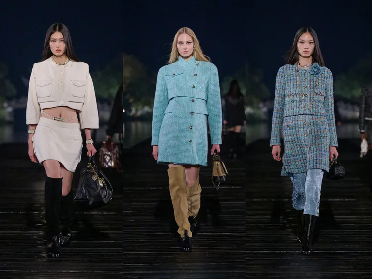 香奈兒2024/25 Métiers d’art工坊系列。品牌提供