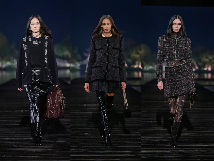 香奈兒2024/25 Métiers d’art工坊系列。品牌提供