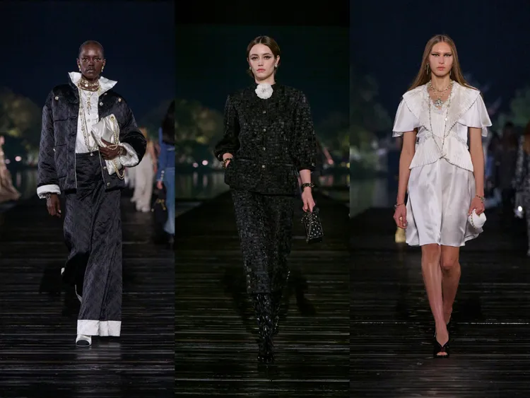 香奈兒2024/25 Métiers d’art工坊系列。品牌提供