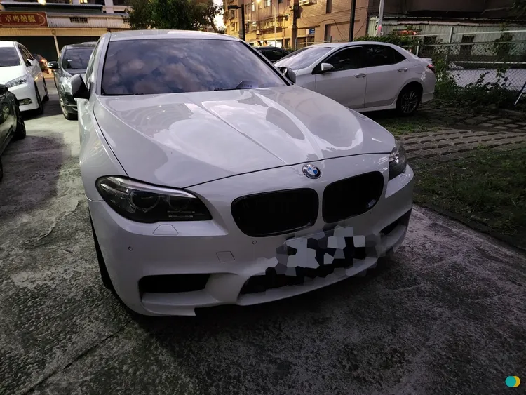 張男平日使用的BMW。警方提供