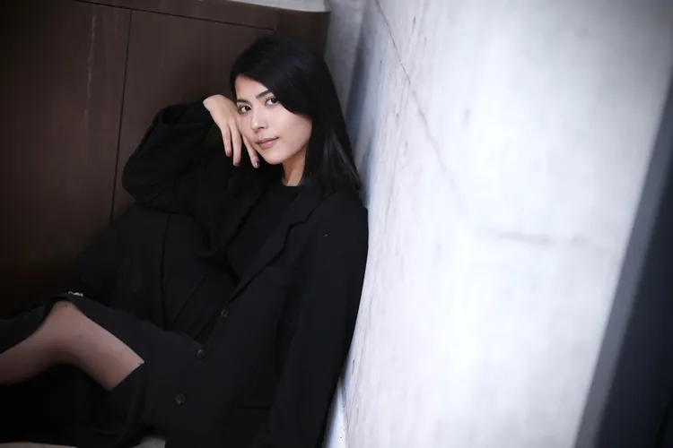 雷婕熙很喜歡看電影。彭欣偉攝