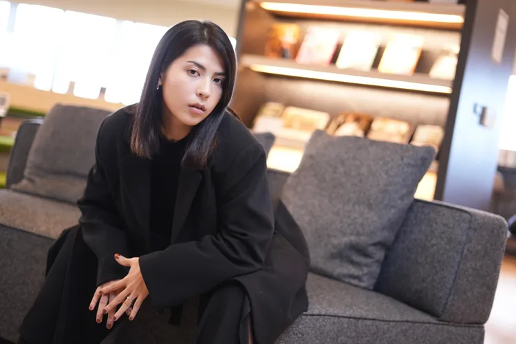 雷婕熙拍攝期間陷入種情緒。彭欣偉攝