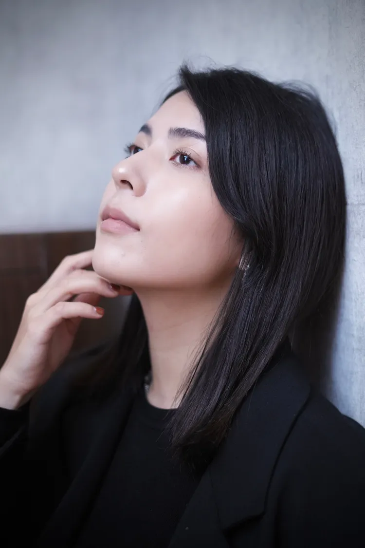 雷婕熙談入行契機。彭欣偉攝