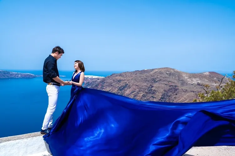 川島海荷（右）和中村克有著最萌身高差。翻攝川島海荷IG