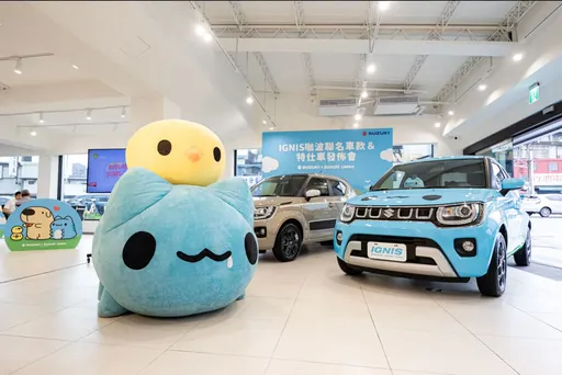 12月快來SUZUKI逛逛　Capoo咖波等你帶回家