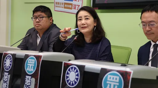 民進黨團被指控煽動戒嚴！吳思瑤急滅火「會嚴格審視、檢討發文」