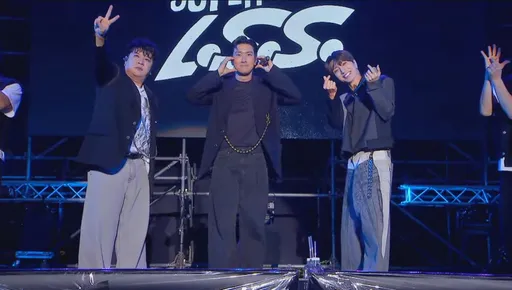 SJ-L.S.S.嗨炸淡水!利特喊話「每年來台跨年」 神童提空難「願所有人健康」