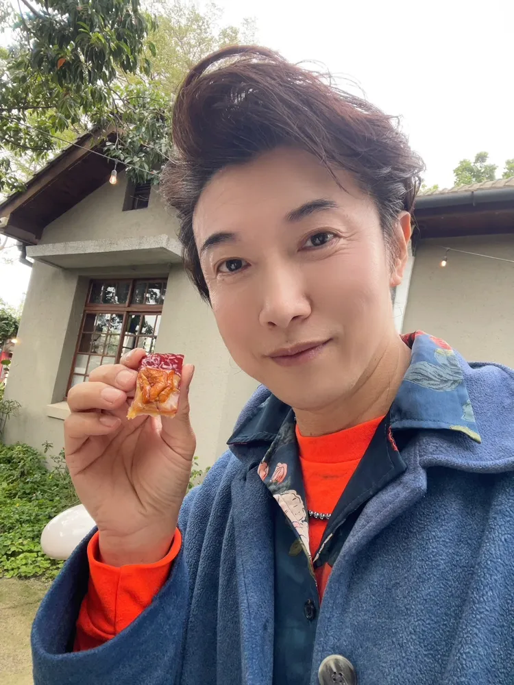 陳鴻表示，最好吃的水餃還是媽媽手作。陳鴻提供