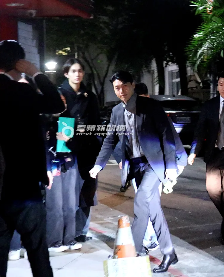 玄彬結束活動後，直奔信義區麻辣鍋名店太和殿慶功。特勤中心攝