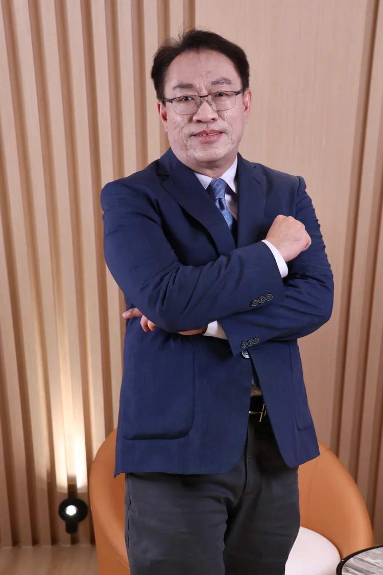 張祐銘呼籲，民眾購屋，一定要透過銀行的履約保證機制，才能確保資金安全。莊宗達攝