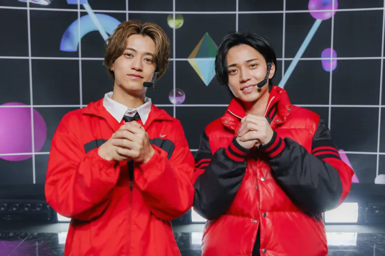 King & Prince首登《紅白》誠意十足，錄製限定舞台。台視提供