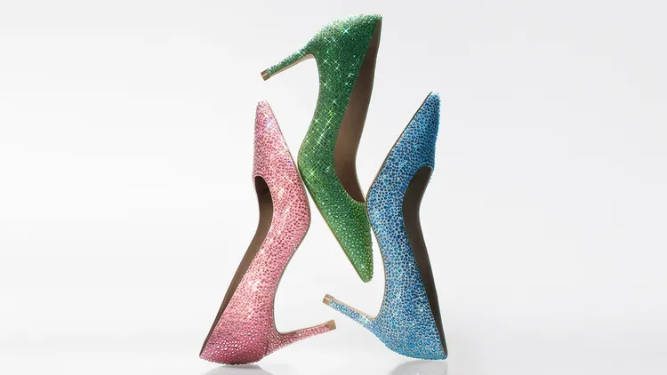 聯名鞋推出不同明媚色選。品牌提供