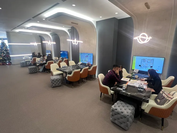 央行限貸令若未解除，整體交易動能難見大幅提升。葉家銘攝