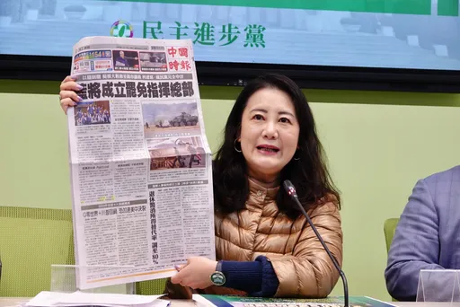 傳藍營設罷免總部點名吳思瑤子弟兵 本人痛批「不基於民主只是報復!」