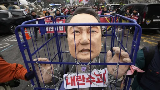 韓國總統入監在即 調查機構:在1月6日前執行尹錫悅逮捕令