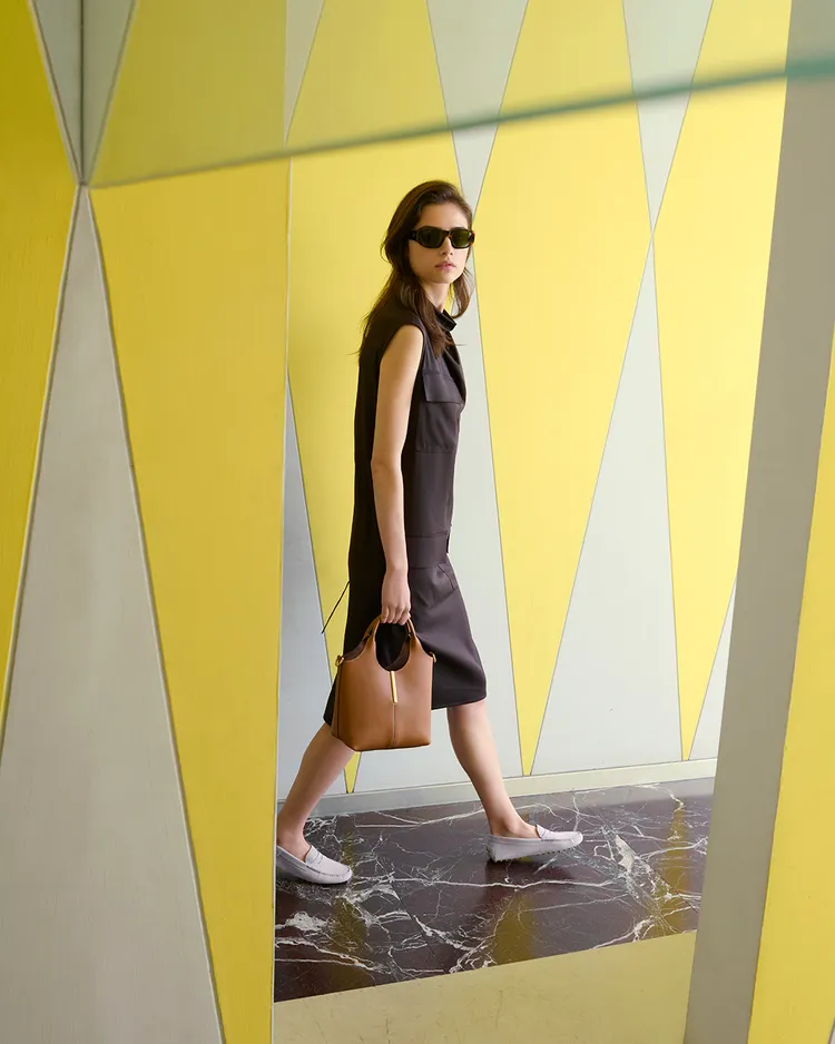 TOD’S 2025春夏系列廣告。品牌提供