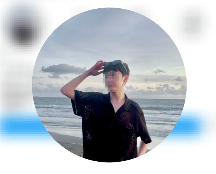 雙和醫院黑心葉姓護理師。取自葉姓護理師個人社群軟體