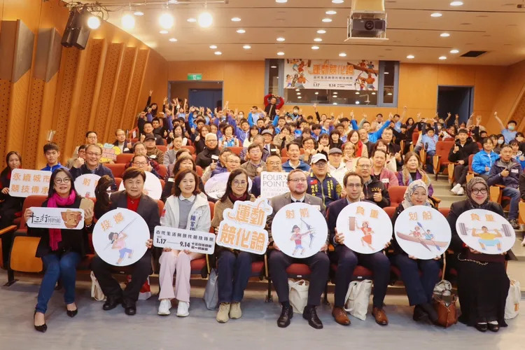 「2025運動競化論—古代生活與現代競技特展」展現新北市豐沛的文化底蘊與運動能量。館方提供