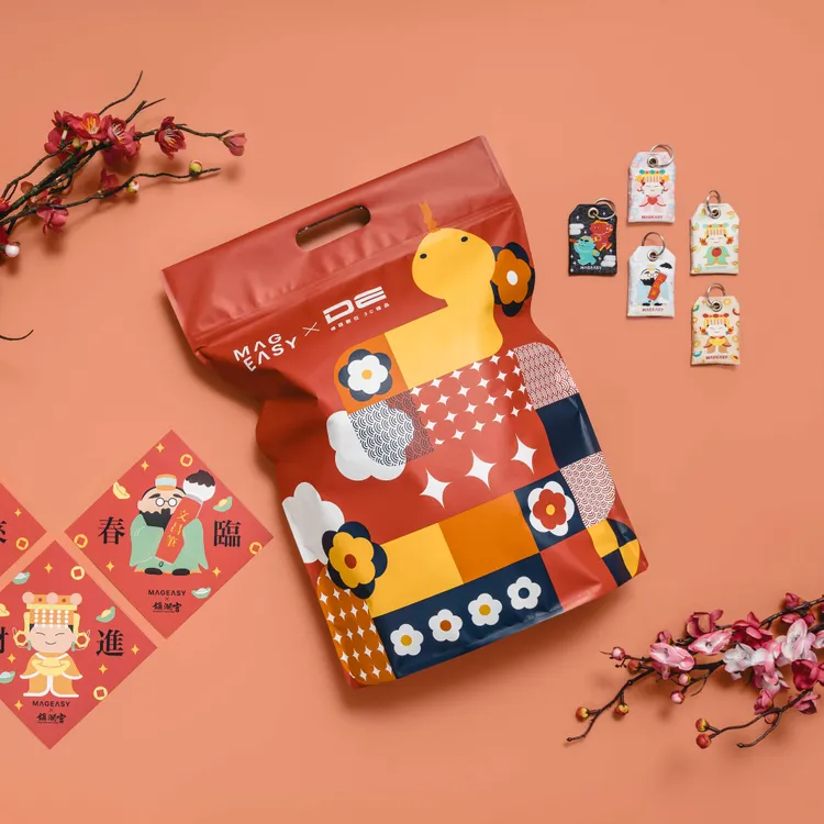 德誼數位2025蛇prise! 蛇覓隆發大福袋，精選商品市值最高達4600元。業者提供