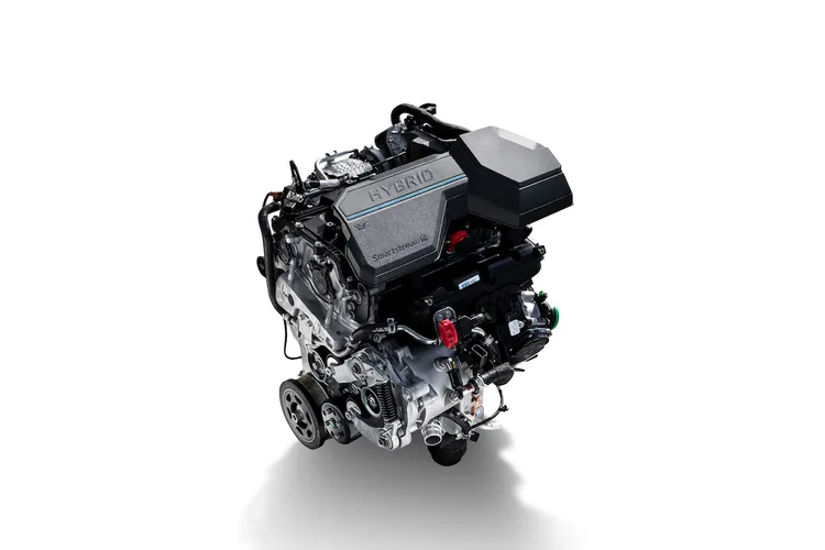 Hyundai新世代Turbo Hybrid渦輪油電系統，能讓消費者一次享受到「電車般優雅行車」、「油電車省油實力」、「渦輪車熱血性能」三種特質，可謂一兼三顧。原廠照片