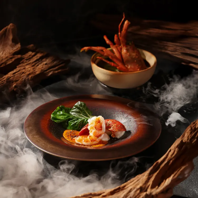 龍蝦二吃。業者提供