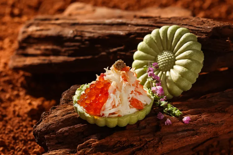 海鮮珠寶盒。業者提供