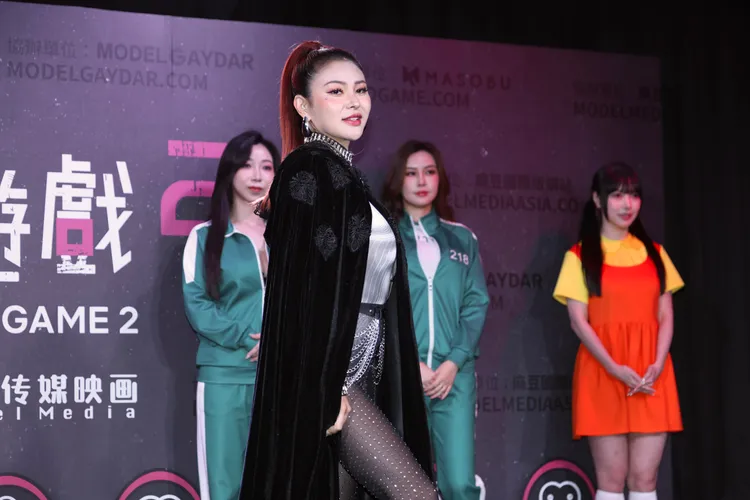 Rae Lil Black跨海來台灣拍成人動作片。彭欣偉攝