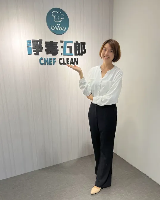 淨毒五郎創辦人Chloe。業者提供