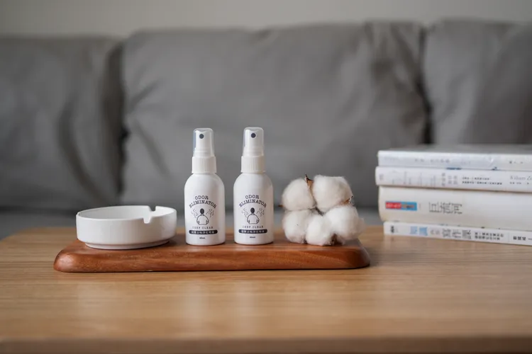 淨毒五郎除煙去味淨化噴霧。業者提供