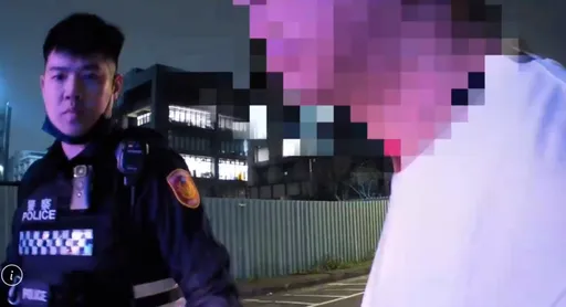 内湖警年前维护辖区治安 连2天巡逻拦到毒品都有「丧尸烟弹」