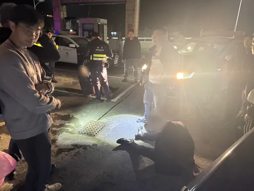 昔所長遭拖行殉職 淡水警也掛彩!毒蟲載女通緝犯拒檢猛撞7車