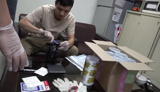 泰國「龍眼乾」包裹裡面全是大麻 5越南移工助跨國運毒被逮