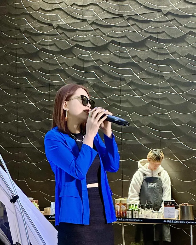 黎恩希的演出照。NC.Li 黎恩希提供