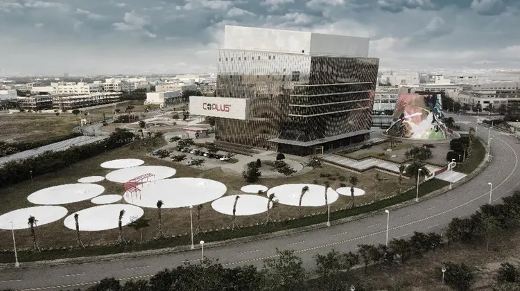 巨鎧精密在南科工的總部占地萬坪。巨鎧提供