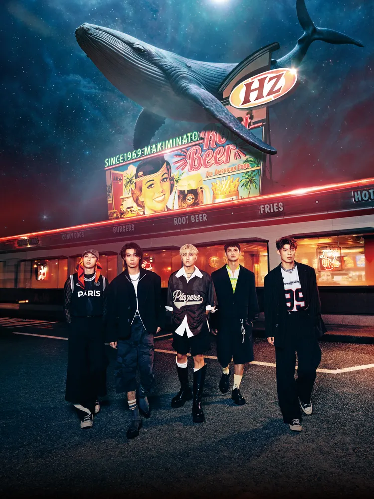 FEniX改當粉絲救火隊，專輯概念成「指考」解答。圖／華納音樂提供