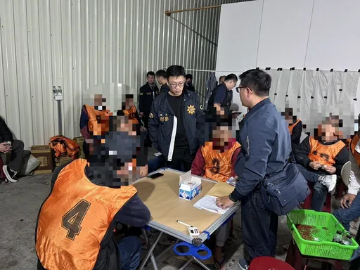 年關到開賭場撈錢 竟選到轄區偵查隊長夜跑路線 警循線破獲逮22人