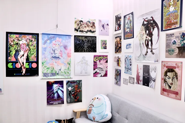 沈伯洋透露平時休閒會打電動、打籃球，但是現在的工作實在分身乏術。記者莊宗達攝