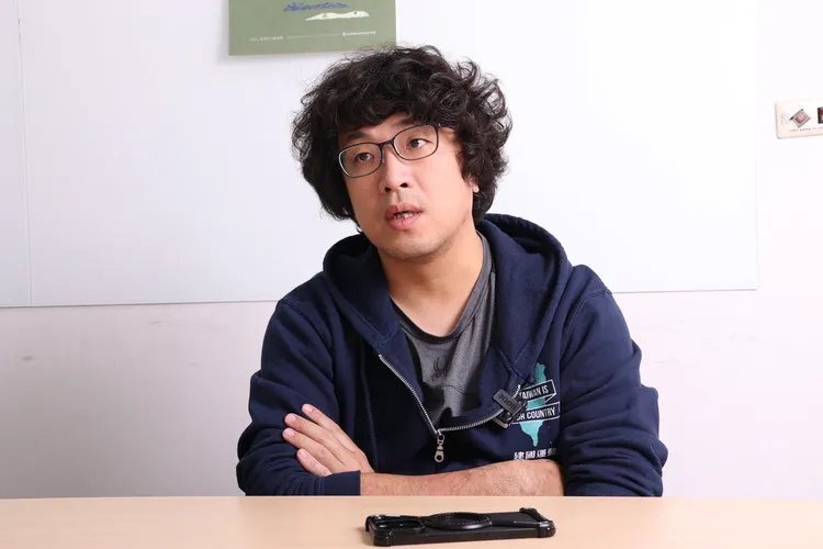 沈伯洋由於學者身分，以及過去在補教界教刑法，在補教界小有名氣，所以總被稱為「Puma老師」。記者莊宗達攝