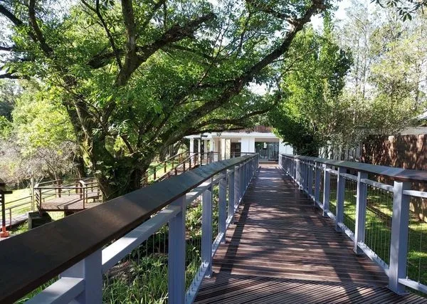 角板山行館園區。觀旅局提供