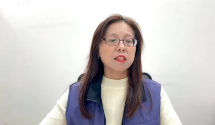 林冠蓁透露饗饗食物中毒事件後續預期發展。北市衛生局提供